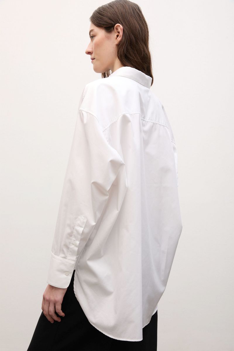 Julie Josephine Albertine shirt, white