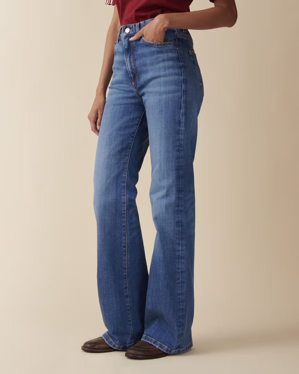 Jeanerica Pyramid, Brisk Mid vintage
