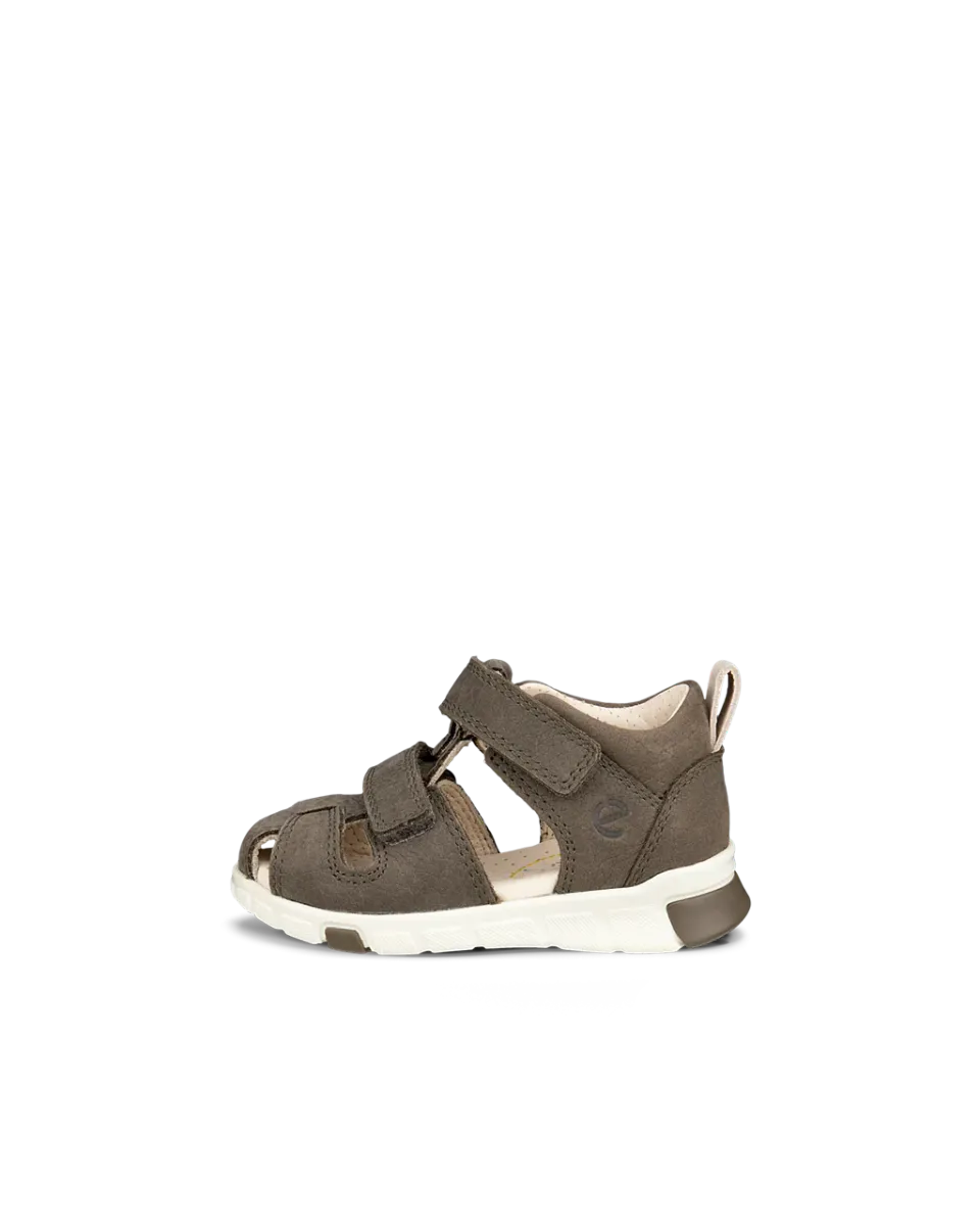 ECCO Mini Stride Sandal, Tarmac
