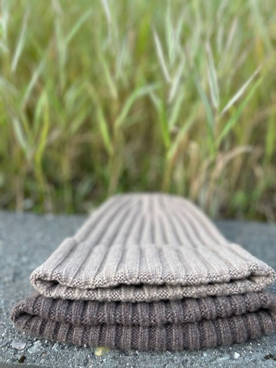 Natura Cashmere Fiona lue, brown